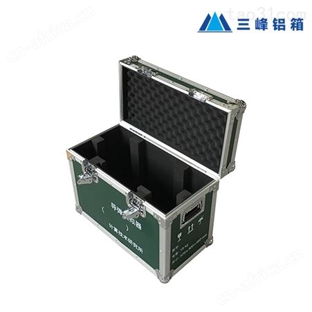 铝合金包装箱 设备包装箱 运输包装箱订制厂家找陕西三峰包邮