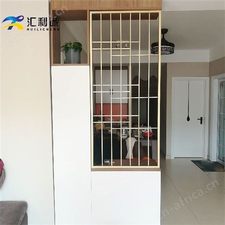 韶关黑钛金背景柜 不锈钢装饰背景柜装饰柜定制