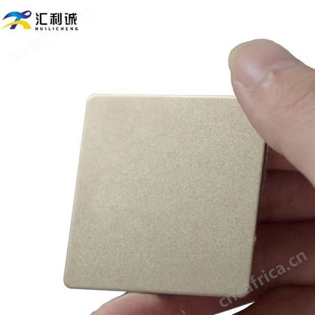 钛金/香槟金/古铜不锈钢喷砂磨砂板材质厚度齐全支持定制