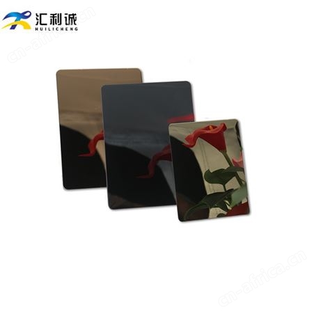 红色/蓝色/紫罗兰不锈钢水波纹彩色板酒店装饰工程定制