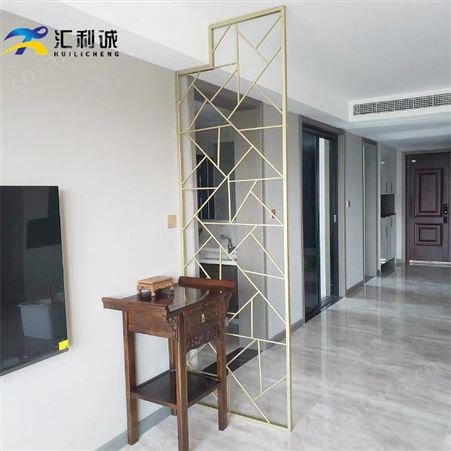 异型屏风定制 可避让踢脚线屏风设计 屏风客厅
