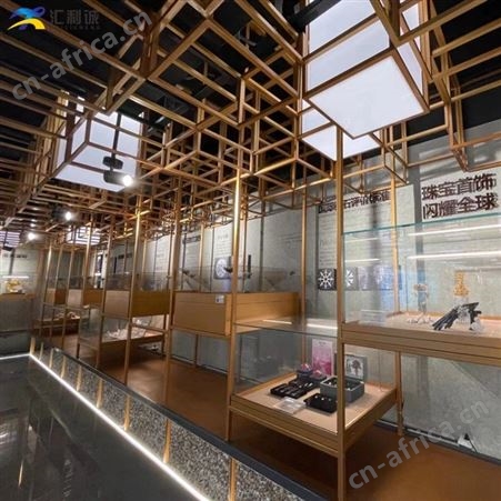 珠海承接黑色背景置物柜 不锈钢装饰书柜定制