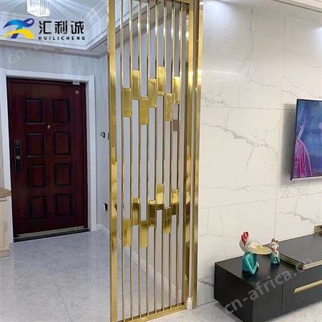 中式拼接不锈钢屏风隔断客厅 佛山屏风生产厂家