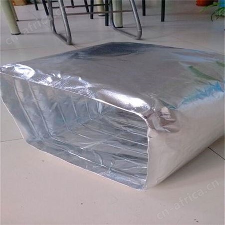 德冷风机盘管配套铝箔软管作为出风弯头 安装简单