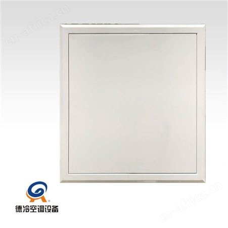 德冷PYK-200200型全自动复位板式排烟口 常闭型 火灾时自动开启