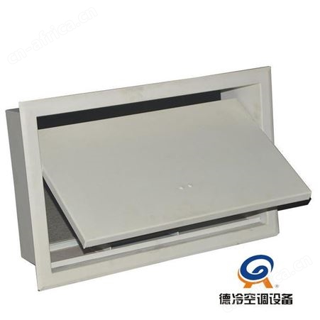 德冷PYK-200200型全自动复位板式排烟口 常闭型 火灾时自动开启