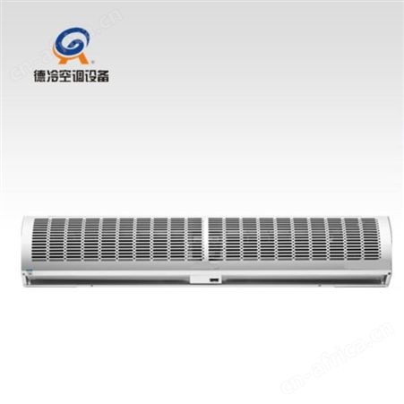 德冷FM150-1500型1.5米长风幕机用于电子厂大门 有效阻断灰尘蚊蝇