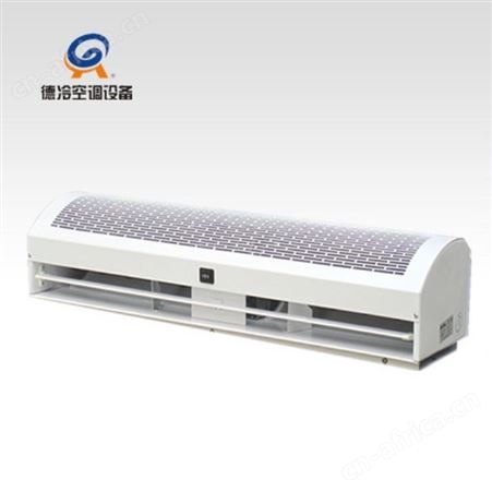 德冷FM150-1500型1.5米长风幕机用于电子厂大门 有效阻断灰尘蚊蝇