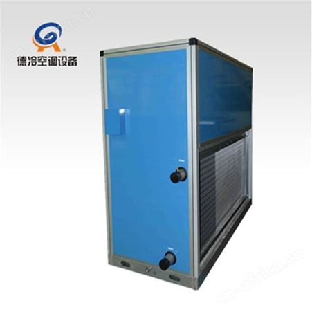 德冷FP15L型冷热水介质立式新风机组 配合空调主机使用