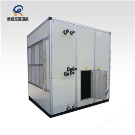 德冷FP15L型冷热水介质立式新风机组 配合空调主机使用