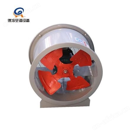 德冷牌BT35-11-4型防爆轴流风机 5000m³/h 160Pa 0.55kw