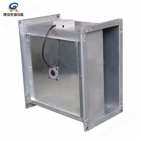 德冷GDF-5.0-8型节能低噪声管道离心风机 5460m³/h 1.8kw