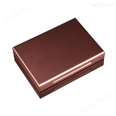防湿铝卡盒代理定制_金色铝卡盒厂商_厚度|16MM