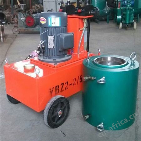 河南郑州预应力张拉机 27吨单根锚索张拉千斤顶油泵 夹片桥梁锚具型号齐全