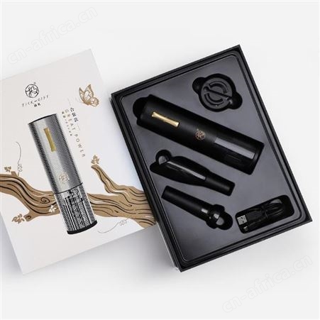 极礼 金钻合装款电动开瓶器 美泽文创礼品网 定制礼品店加盟 MY-ZHY-L5-11