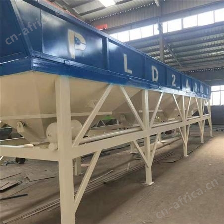 甘楠供应砂石自动配料机 水泥砂浆配料仓 水泥建筑分料机