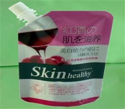 加嘴包装袋(红酒包装袋)