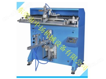 曲面半自动丝印机