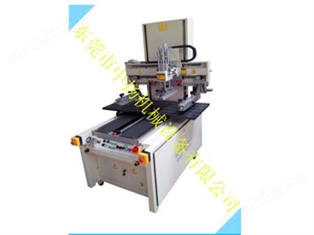 全自动跑台丝印机