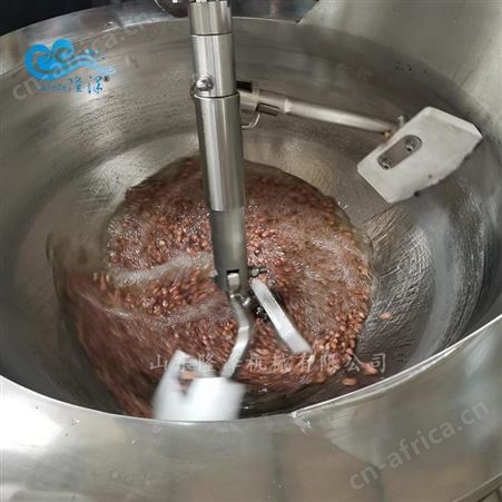 蜂蜜花生油炸流水线 琥珀核桃仁挂糖油炸裹粉设备 隆泽油炸机器