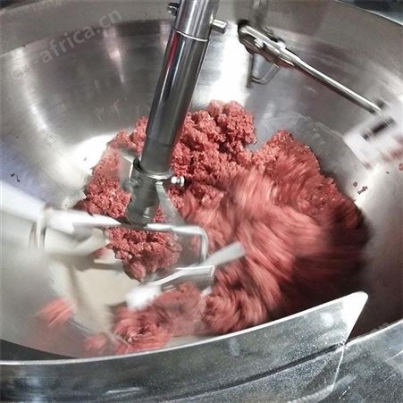 商用中小型厨房燃气加热炒菜机 受热均匀的自动炒菜机炒锅 素食快餐大型炒锅