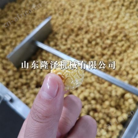 全自动爆米花油炸锅-纯304不锈钢电磁爆米花机器价格-安徽全自动奶油爆米花机流水线
