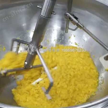 奶枣自动搅拌炒锅 全自动裹糖锅 隆泽做奶枣机器