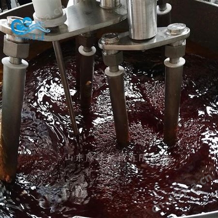 香菇酱加工机器设备 火锅底料红油炒料机器 隆泽蘑菇酱香菇酱炒锅