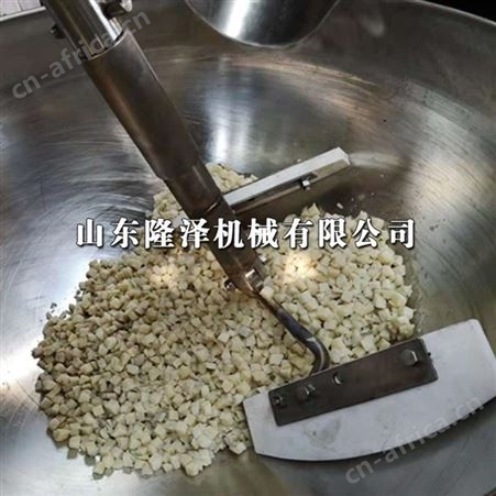 行星搅拌炒锅 304不锈钢炒锅 商用自动炒菜机