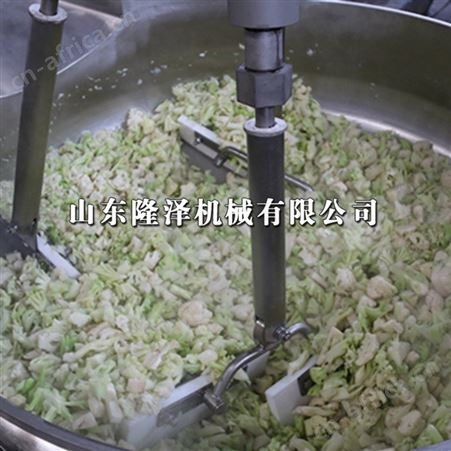 行星搅拌炒锅 304不锈钢炒锅 商用自动炒菜机