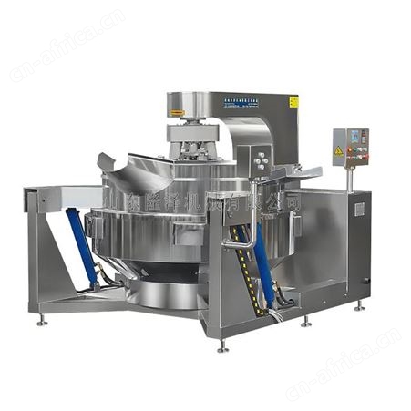 隆泽大型炒火锅料机器 红油熬制设备 虾火锅底料炒料机