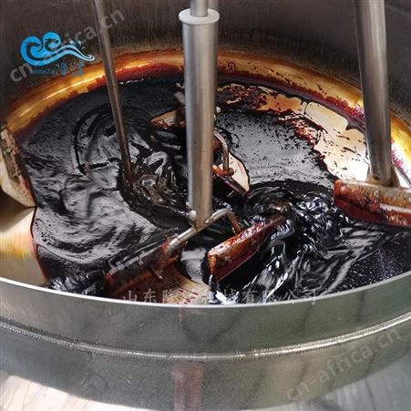 炒糖色电磁炒锅 麦芽糖全自动炒糖锅 隆泽炒糖色的锅