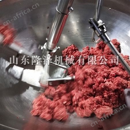 山东隆泽机械 不锈钢炒锅 厨房设备 自动炒菜机  炒菜机商用