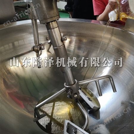 山东隆泽机械 不锈钢炒锅 厨房设备 自动炒菜机  炒菜机商用