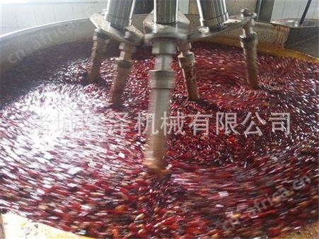 炒火锅底料的机器 天然气火锅底料炒锅 电磁酱料炒锅 大型花椒酱香辣酱设备