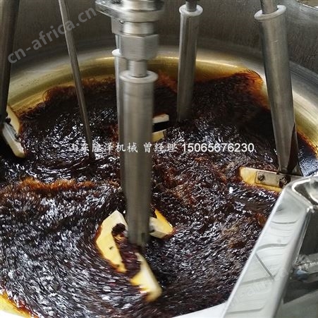炒火锅底料的机器 火锅炒料机价格 红油熬制机器设备
