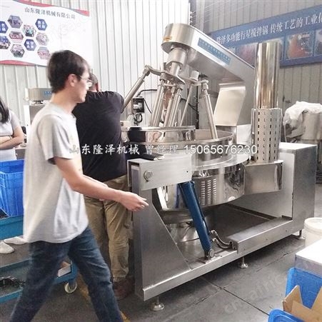 炒火锅底料的机器 火锅炒料机价格 红油熬制机器设备