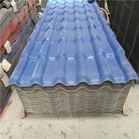 asa耐候树脂瓦 免漆户外合成树脂瓦 屋面建筑瓦 别墅仿古瓦 凉亭仿古瓦