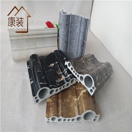 仿大理石免漆电梯门套线石塑装饰线条门套窗套线定制