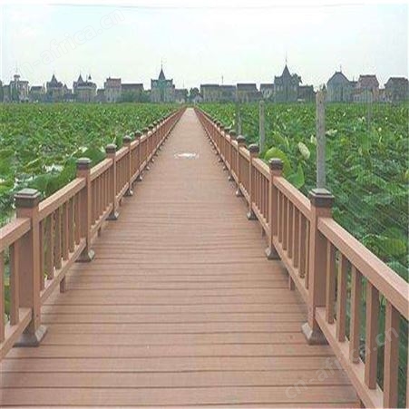 2分厚实心木塑地板 园林绿化塑木地板 140*20实心木塑地板 市政绿化木塑地板