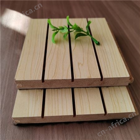 山东木质吸音板生产厂家 墙板穿孔吸音降噪装饰材料批发