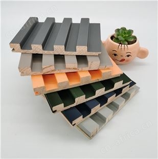 背景墙格栅定制 免漆凹凸长城板批发 电视墙饰面板直销