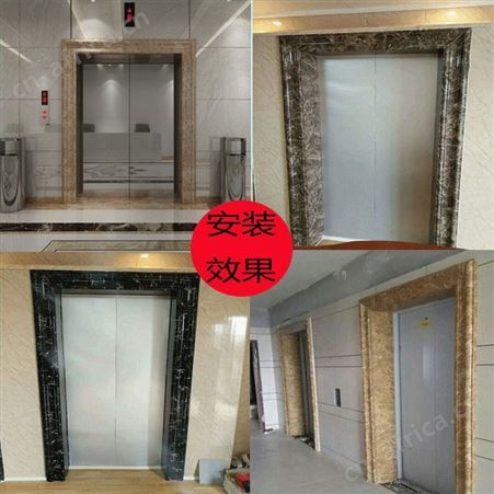 石塑电梯套背景墙框装饰线窗套大理石门套 工程装潢线