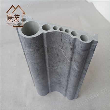 石塑电梯门套线厂家定制 小区工程仿大理石电梯门套