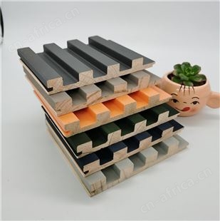 背景墙格栅定制 免漆凹凸长城板批发 电视墙饰面板直销