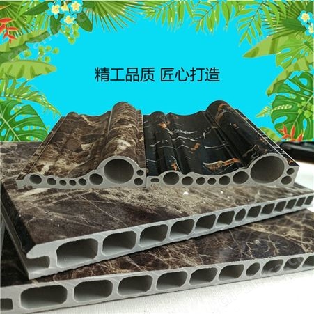 仿石材黑金花大理石电梯门套厂家 电梯口装饰材料 金啡咖网定制