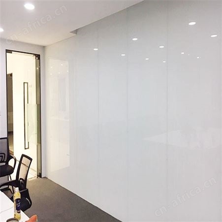 防爆钢化玻璃白板 搪瓷白板 会议室钢化 绘制表格上门安装