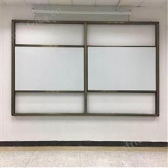 教学推拉黑板互动触摸屏 学校教学推拉绿板 电子白板触摸一体机