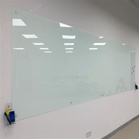 防爆钢化玻璃白板 搪瓷白板 会议室钢化 绘制表格上门安装