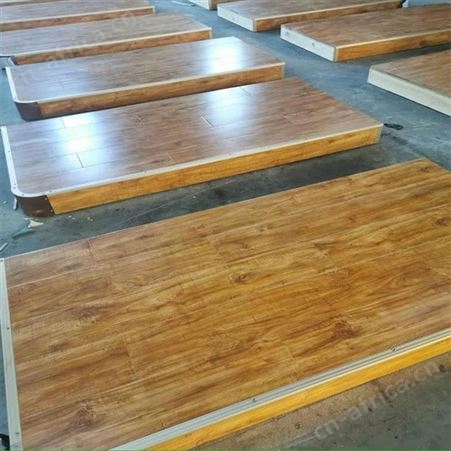 讲台厂家直供 大量教学用讲台现货直销 简易讲台舞台 安装